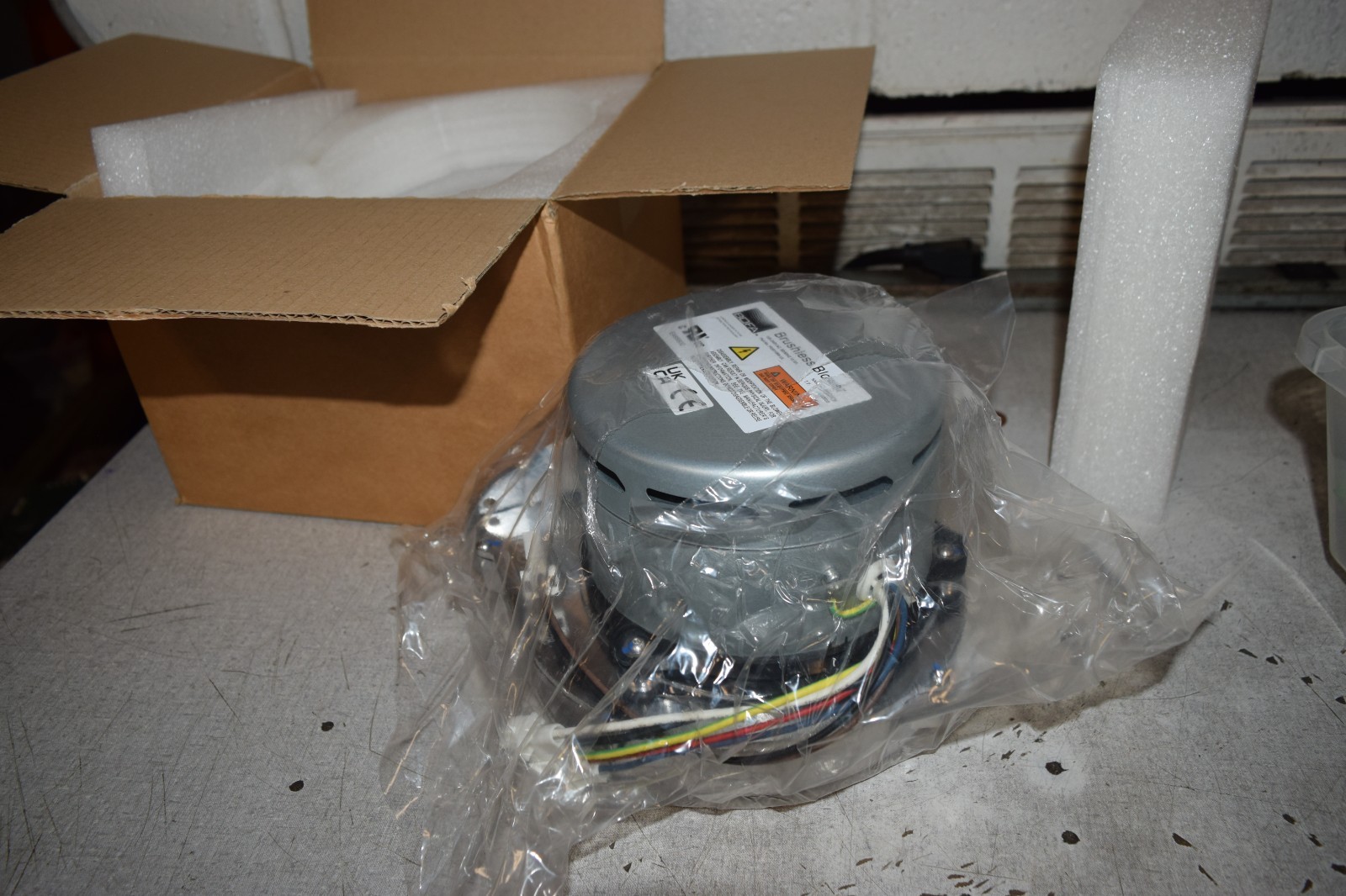 BOFA P0501069-UL Brushless Blower
