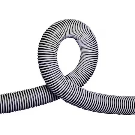 Hi-Tech Duravent 2101-0300-1550 Ducting Hose, 3 In. Id, 50 Ft. L, Rubber