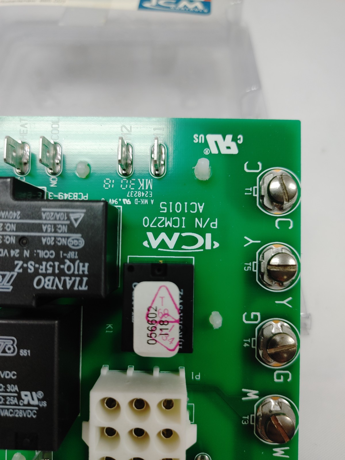 ICM 270C Fan Blower Control