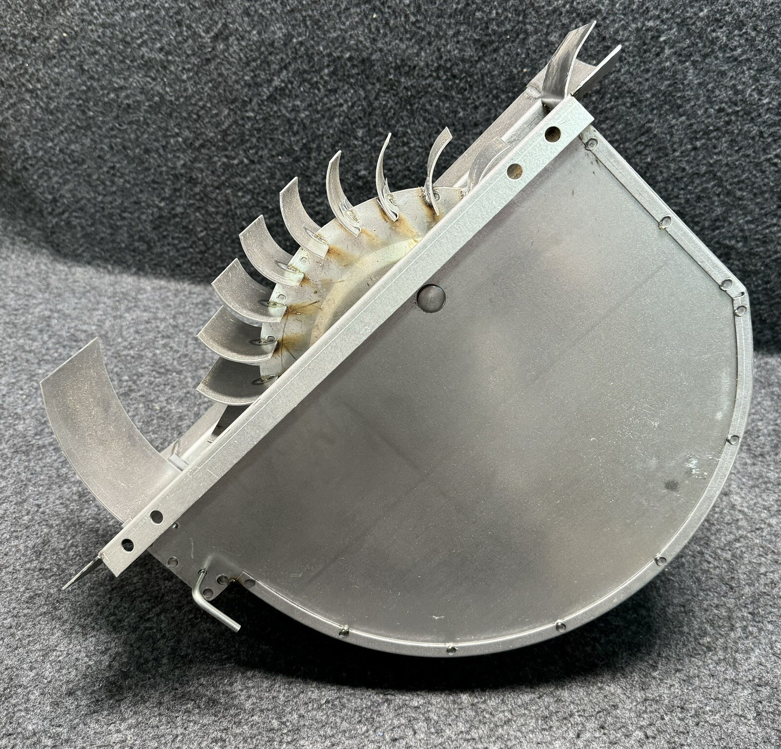 TJERNLUND Model IL Draft Inducer Exhaust 9″ to 18″ Pipe 115V AC