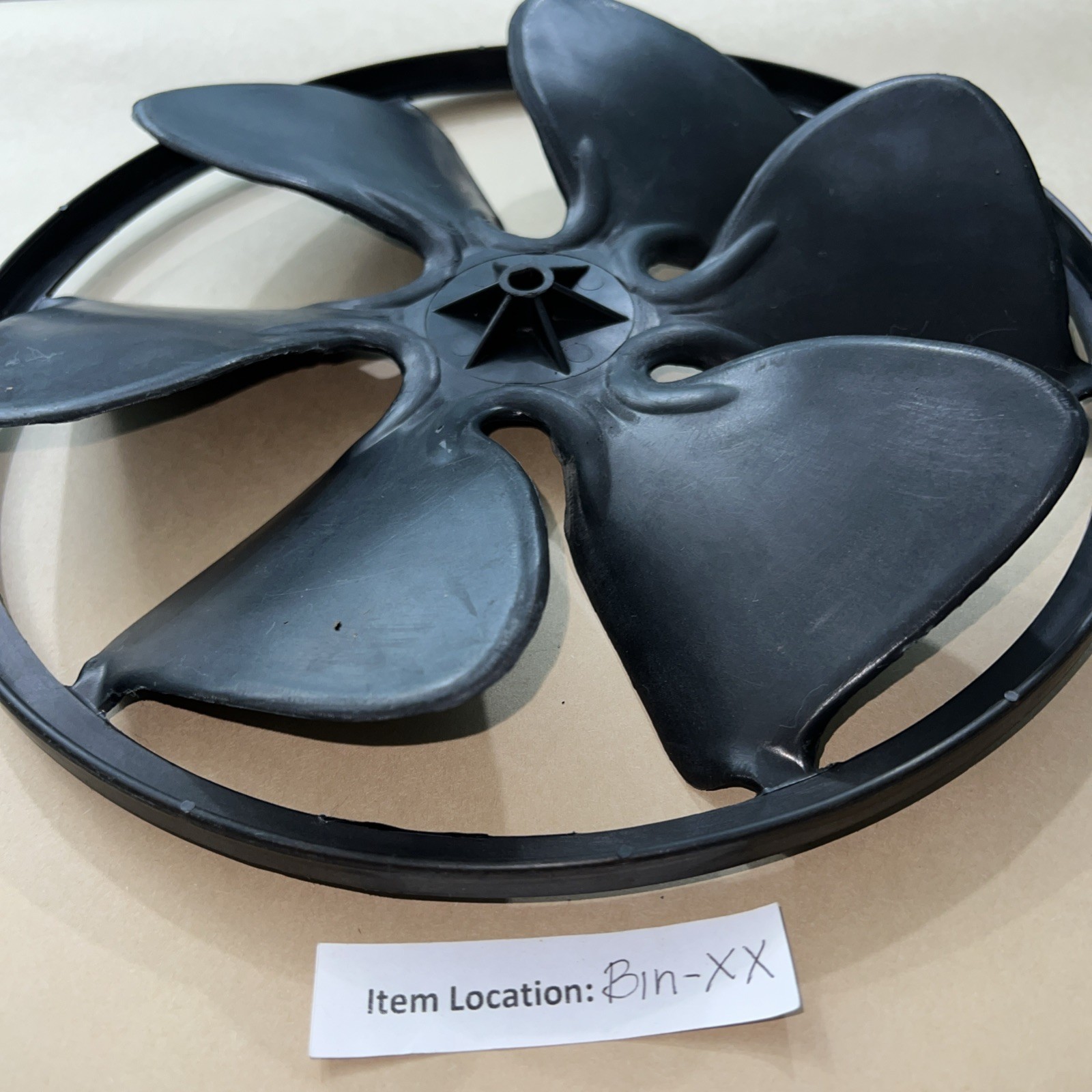 ROOM AIR CONDITIONER FAN BLOWER WHEEL 6 BLADES O.D. 11-1/8″