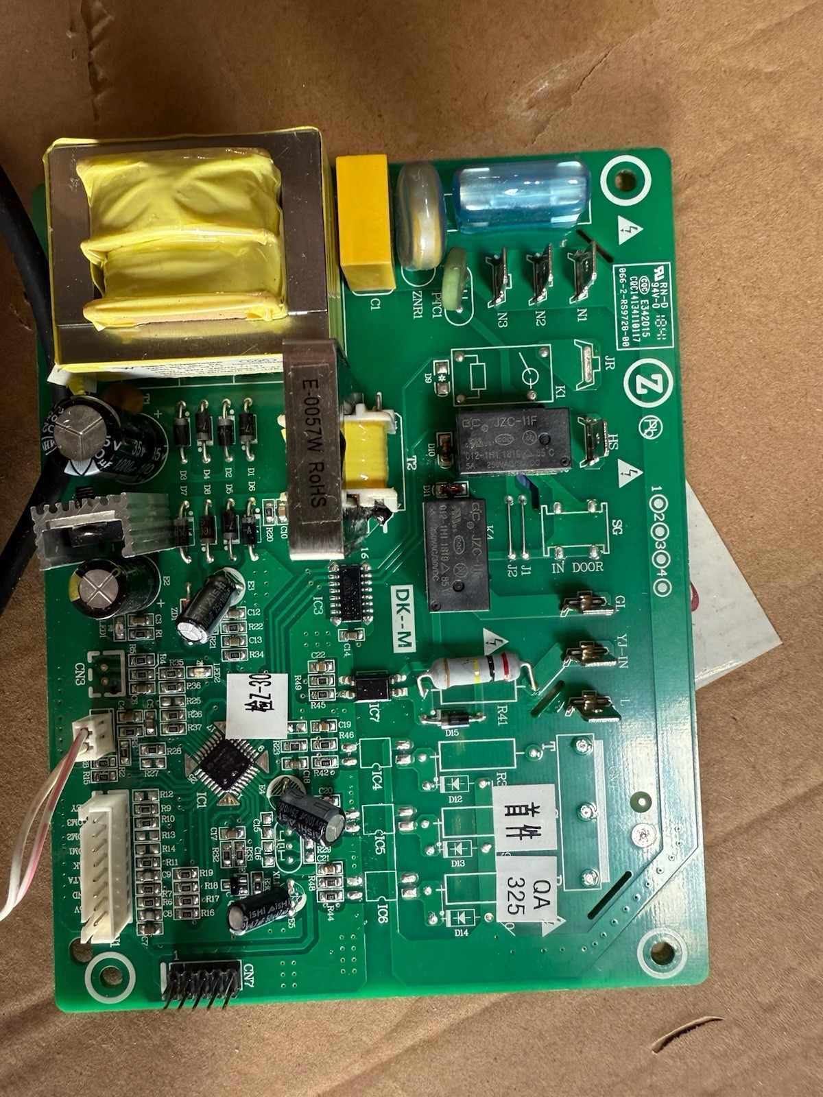 PC board WZ250aY000-M 4 Outdoor Condenser Unit 36K BTU split air conditioner AC