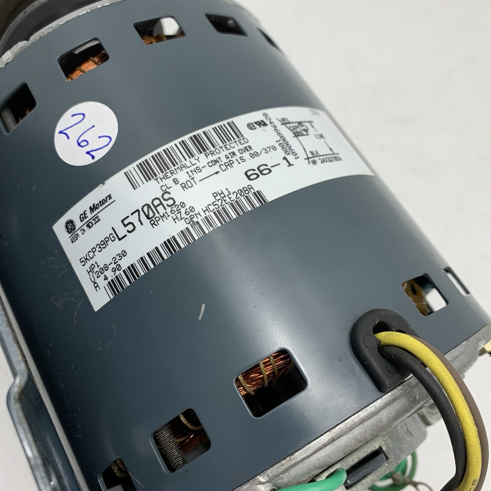 GE 5KCP39PGL570AS Factory Original Blower Motor Carrier HC52EE208A 1HP 208-230V