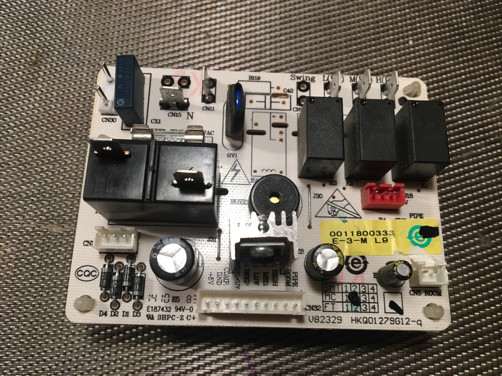 Haier ac model: ESA406N Power Supply Board ( E -3-M L9 )