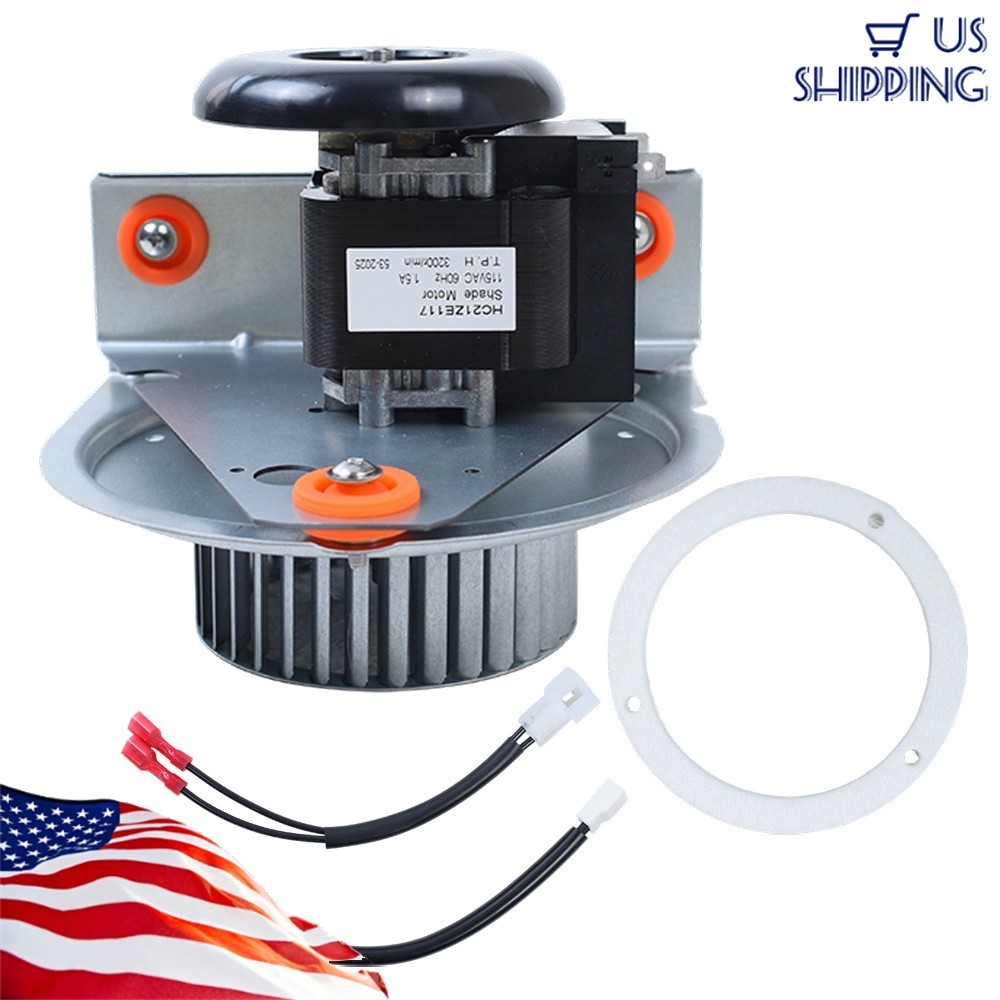 New Draft Inducer Blower Fan Motor HC21ZE117-B for Carrier Bryant Jakel Furnace