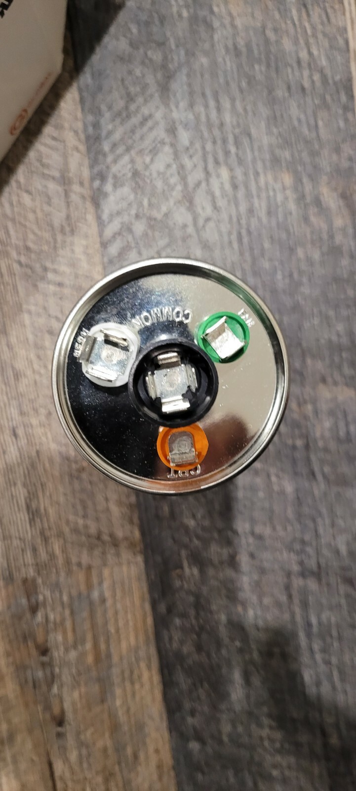 45 + 5 uF MFD x 370 / 440 VAC Motor Run Capacitor AmRad USA2236 – Made in USA