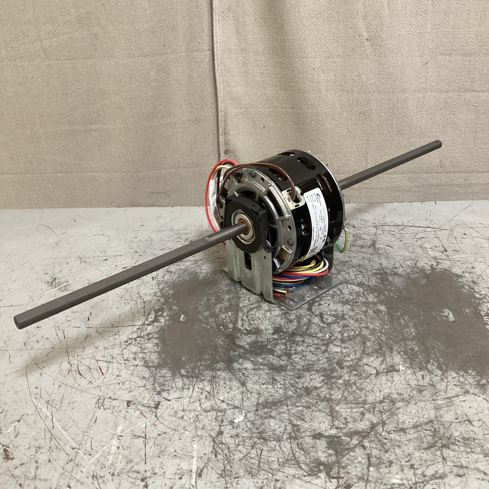CENTURY 362A Room Air Conditioner Motor 1/10hp 1075rpm 115V 1001-1100