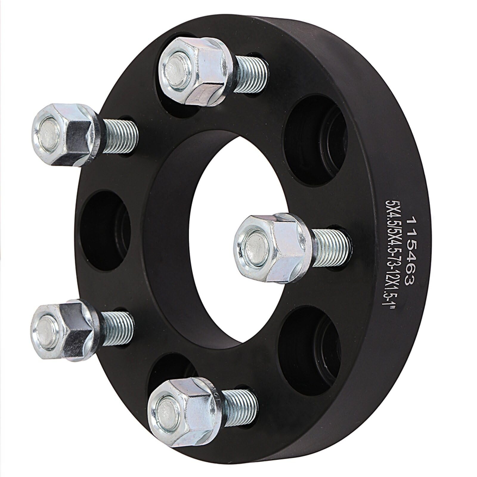 2X 1in Wheel Spacers 5×4.5-5×4.5 12×1.5 Studs 80-95 Pickup