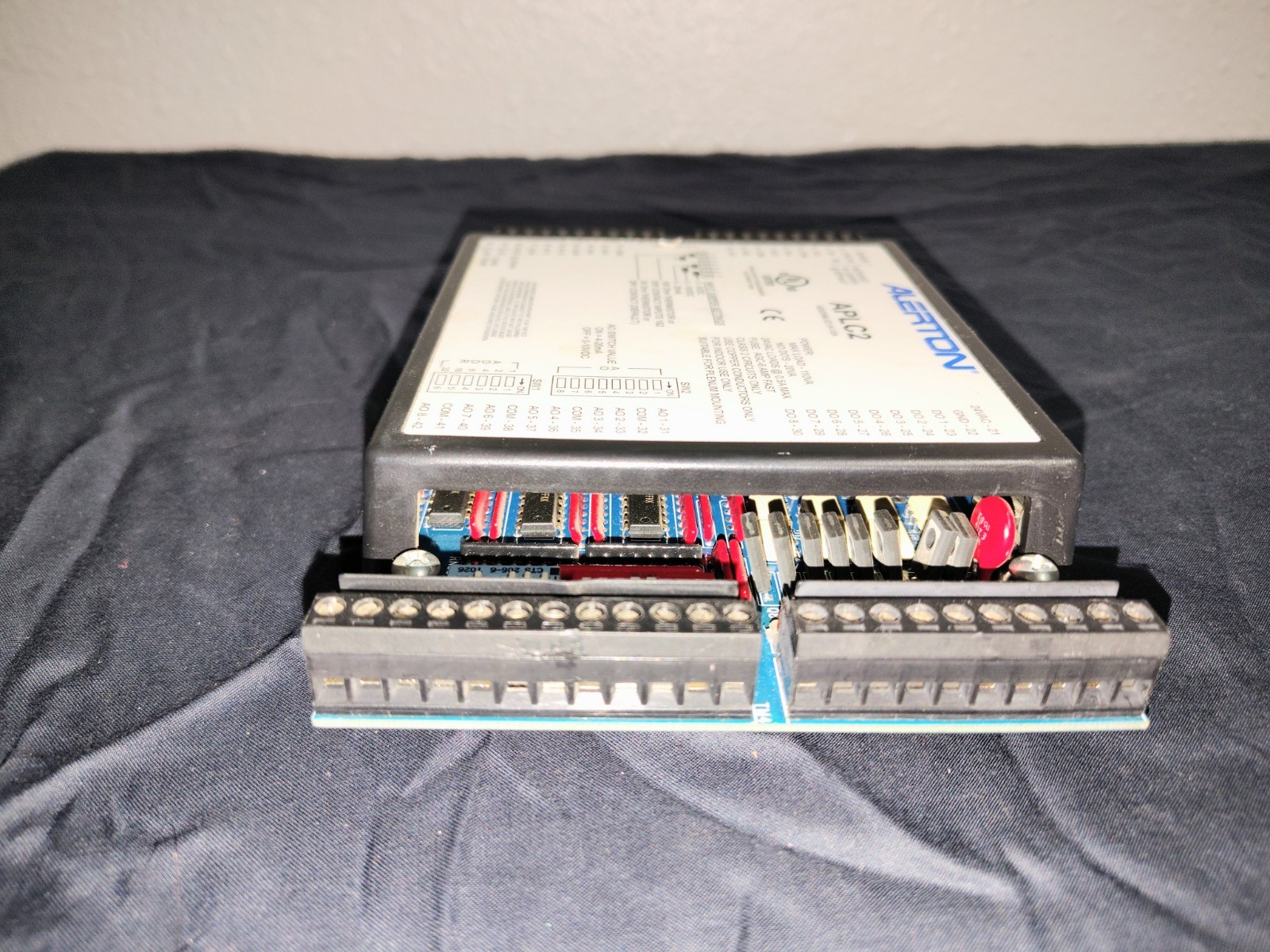 Alerton APLC-2 Ibex DDC Programmable HVAC Logic Controller Board APLC2 Working