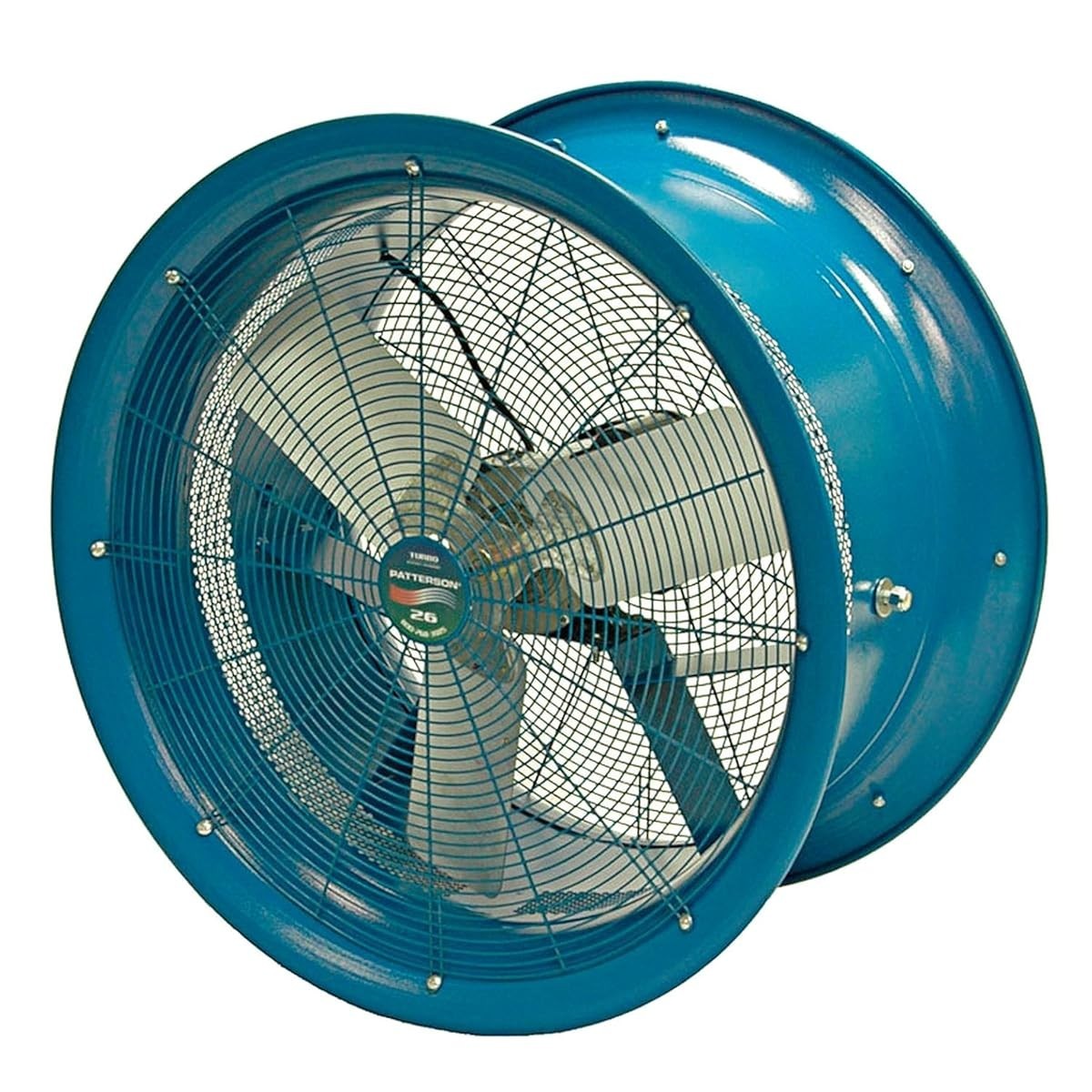 Patterson H26A-CS 33″ Industrial Ceiling Fan 1HP 7650 CFM High Velocity