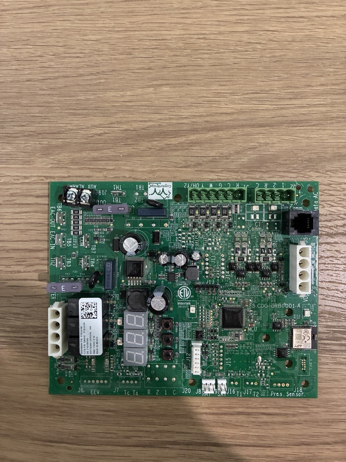 Goodman PCBJA105 Air Handler Control Board DKNIH-PCBJA106 Version V09 AB1 Tested