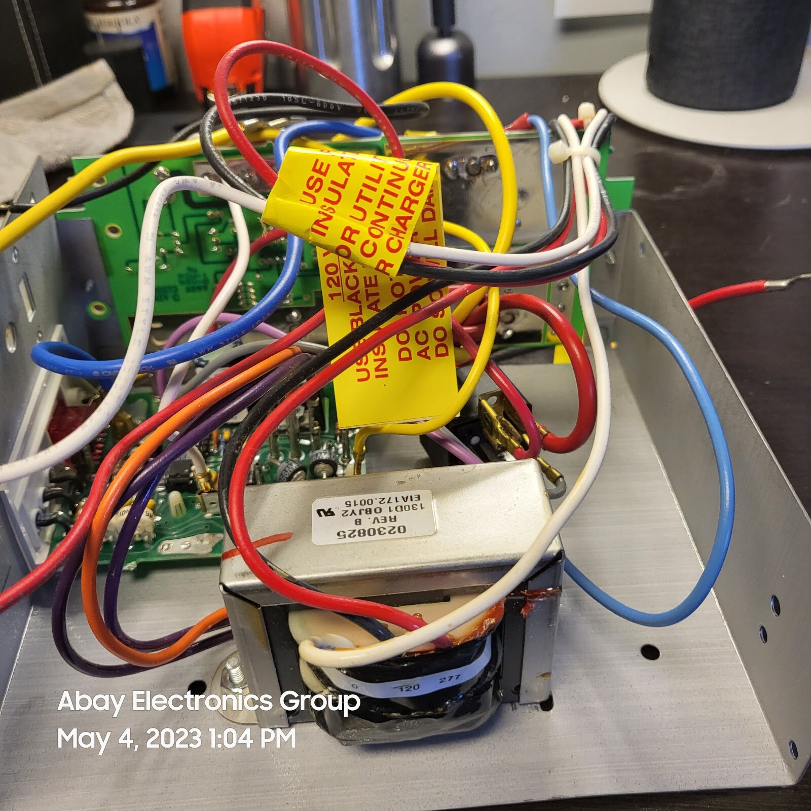 Dual Lite 0980826 Power Supply Spectron Service Alert NEW $199
