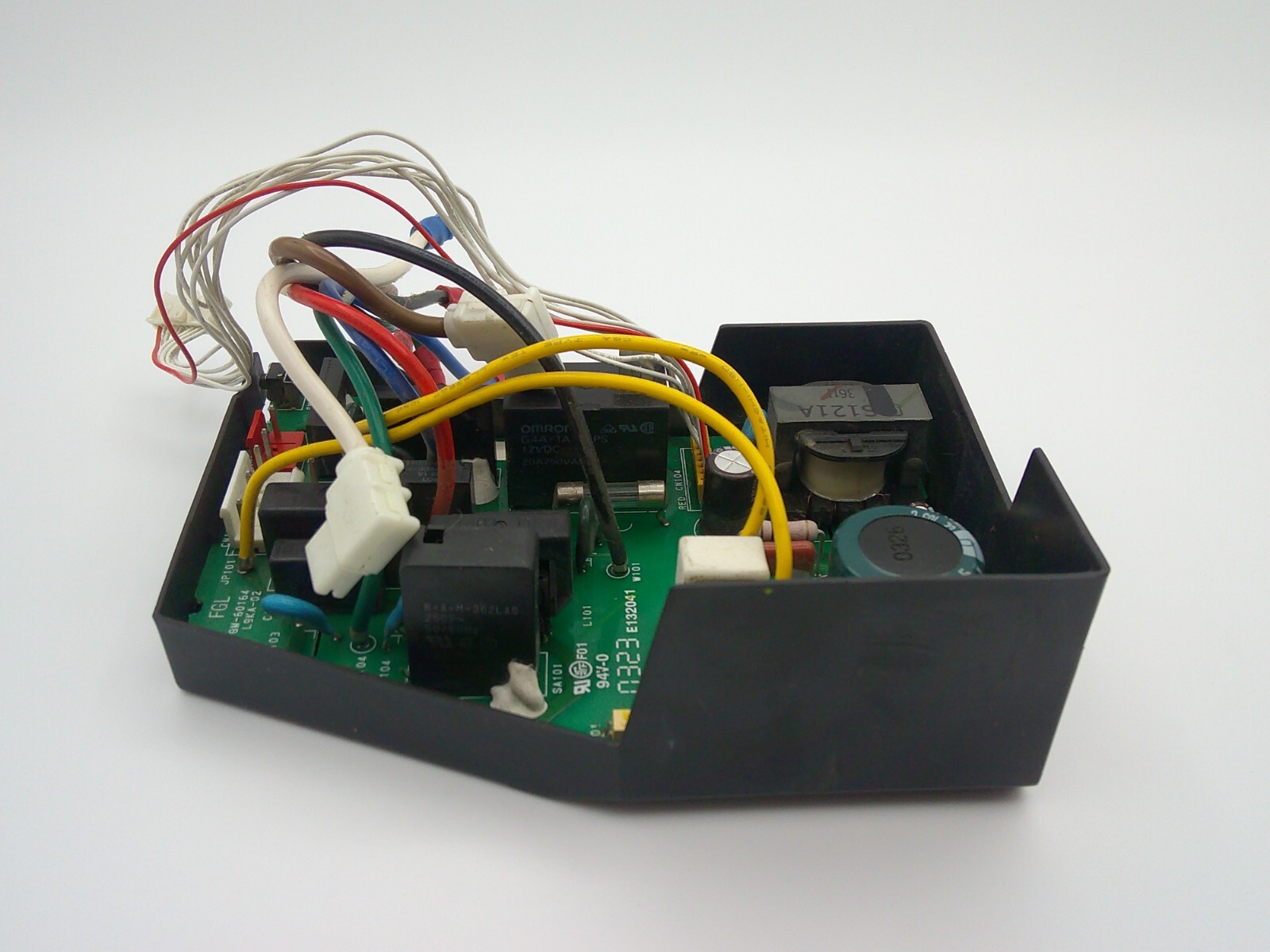 Fujitsu EX-09903HSE-P Printed Control Board Assembly Green 94V-0 with Cover