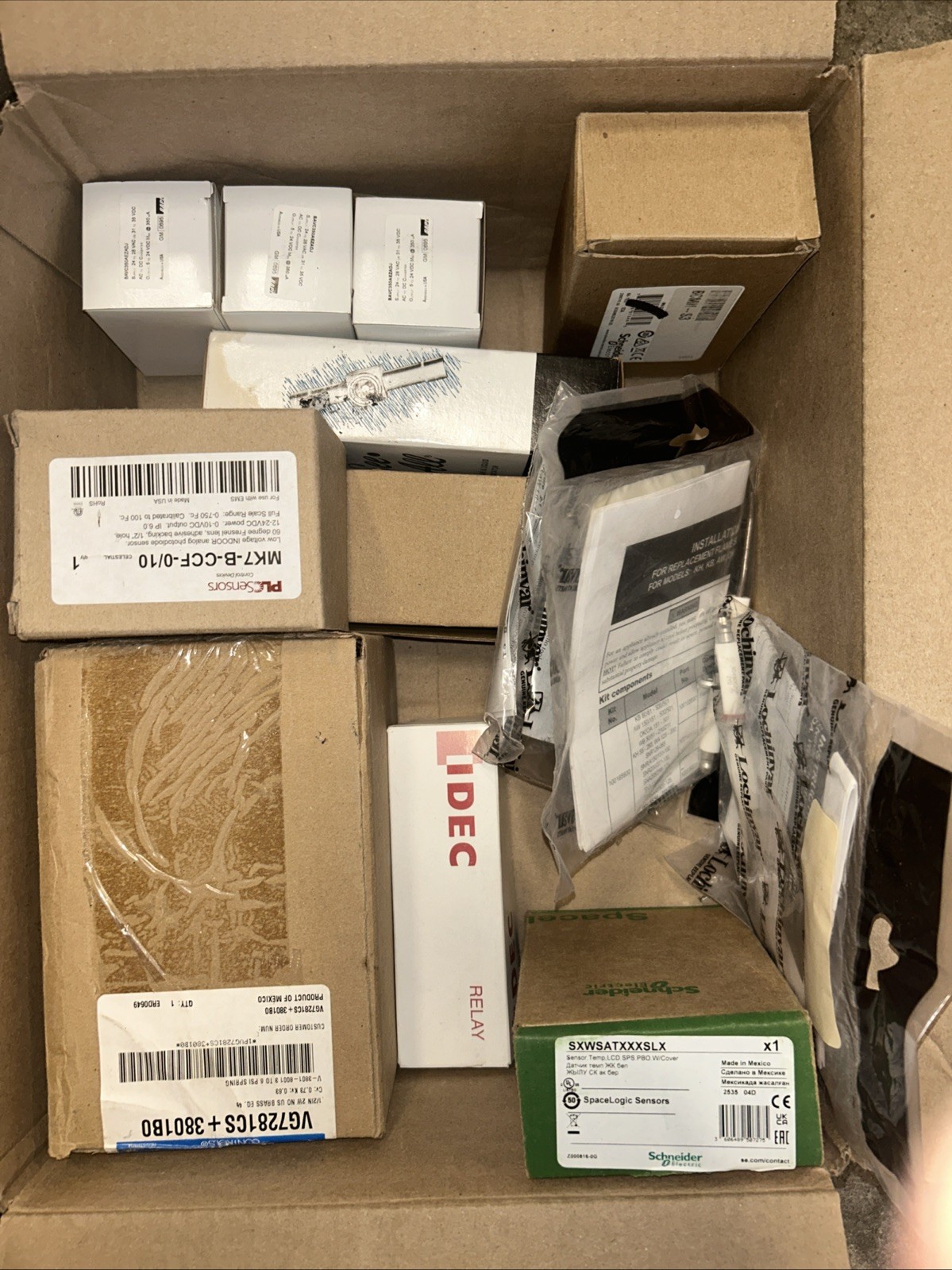 Lot Of HVAC Items