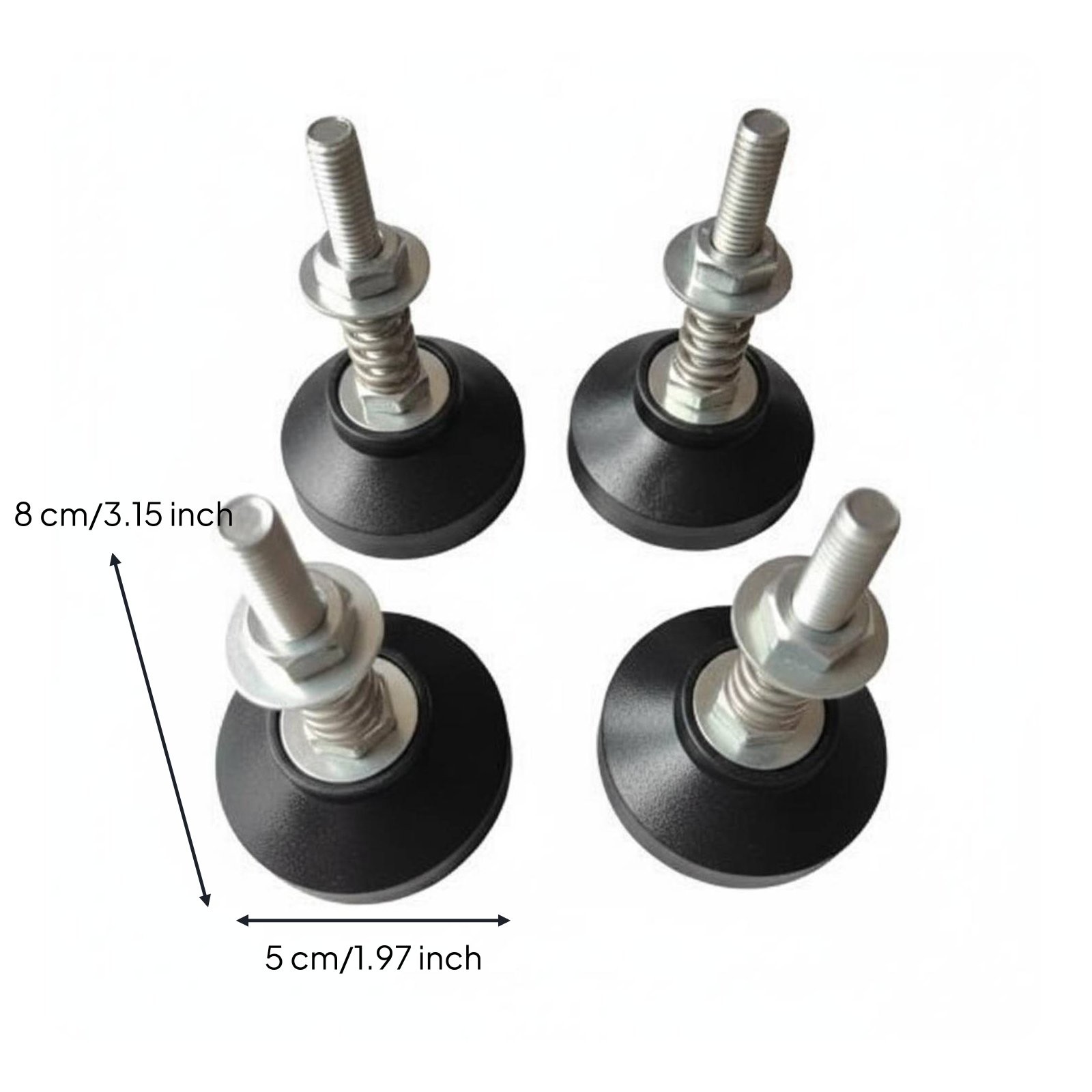 Air Conditioner Vibration Damper Noise Reducing Air Conditioner Condenser Mount