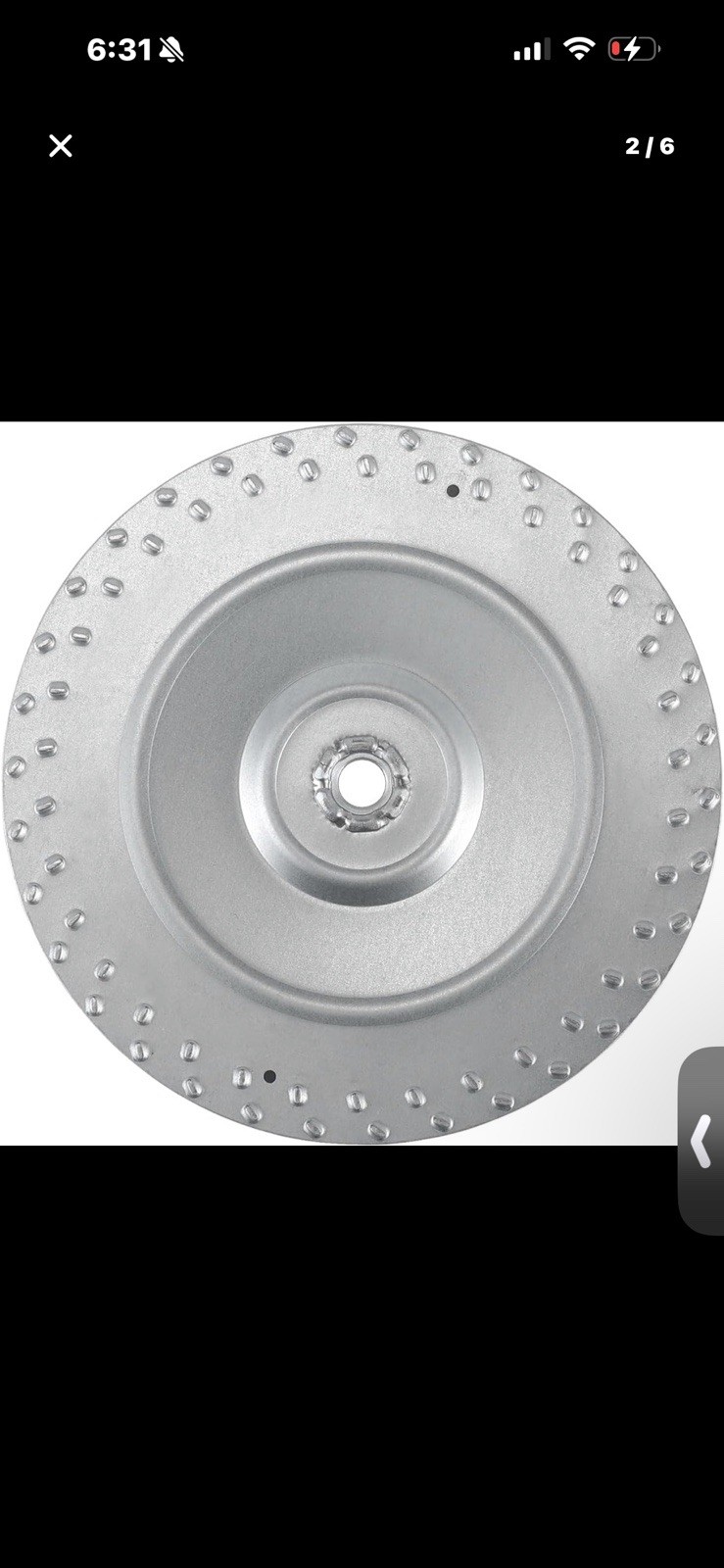 Kolasina 8715-4481 8710-4358 Blower Wheel Fit for Fasco Draft Inducers,Fit for
