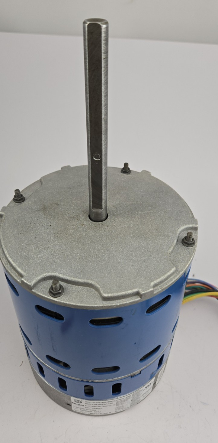Mars Broad-Ocean 1 HP ECM Universal Replacement Blower Motor 10857 ZWK702E0A4004