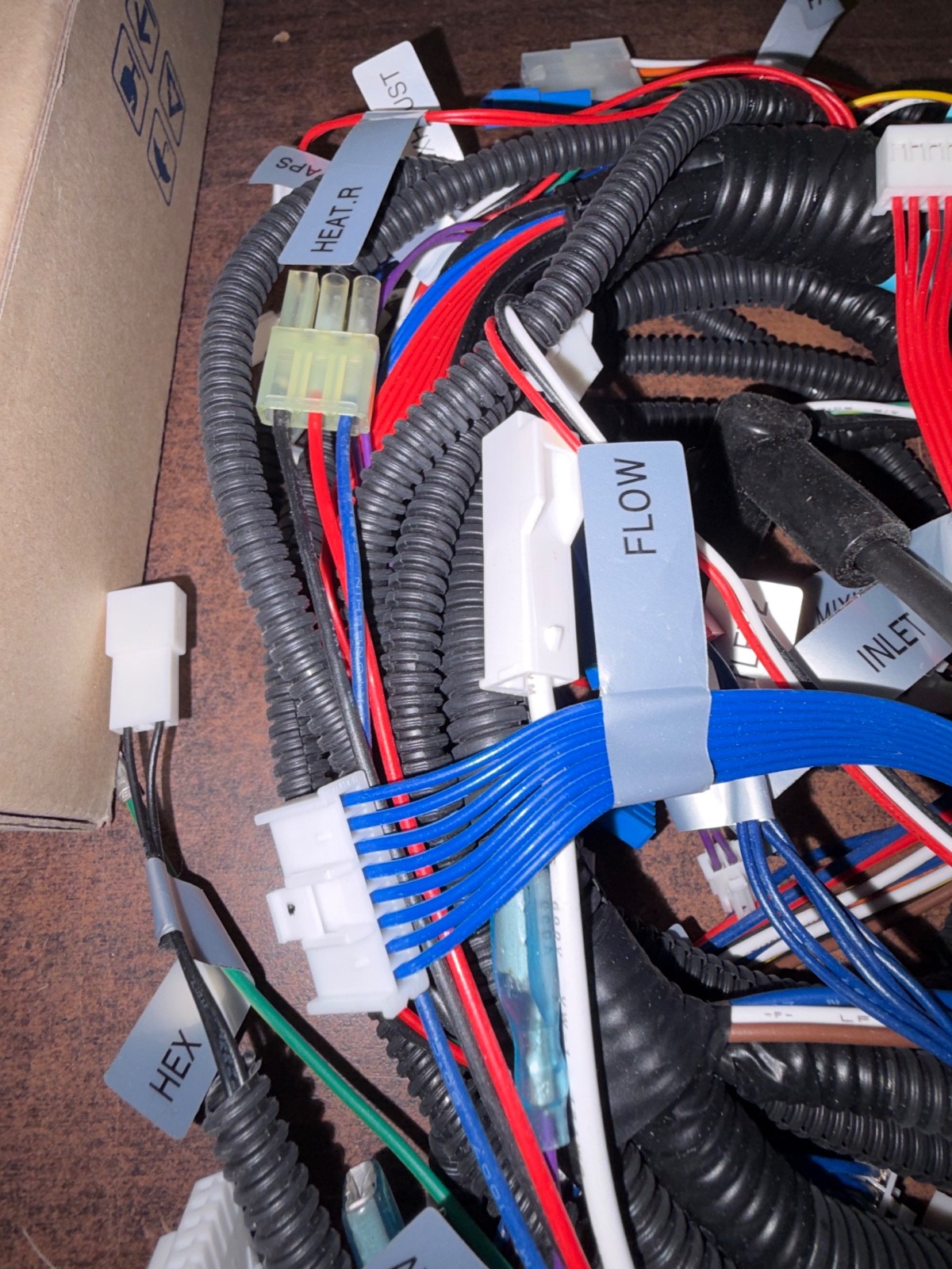 NEW NAVIEN 30026229A WIRE HARNESS NFC-250/175/200H . S1