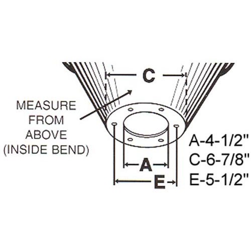 In-Sink-Erator 11327H Mounting Adapter 4.5″ 6.875″ OD