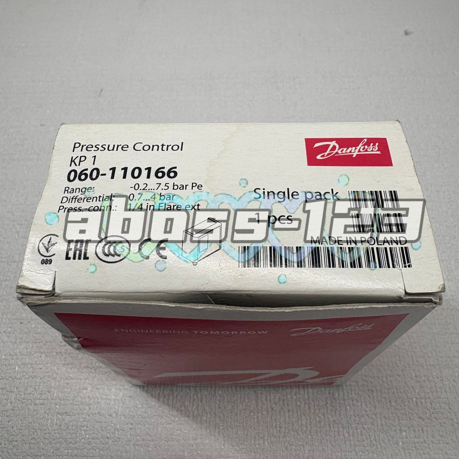 Danfoss 060-110166 KP1 Pressure switch#1pcs New In Box