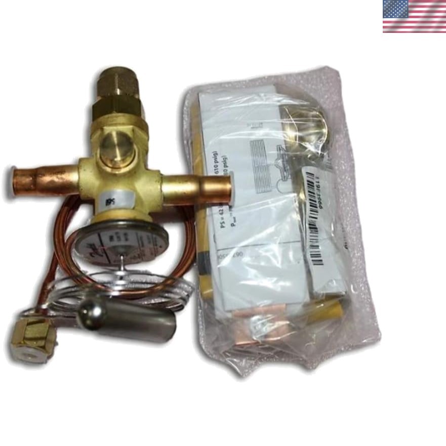067L5955 TR6 TXV Thermostatic Expansion Valve Kit – 3/8 inch ODF | Compatible…