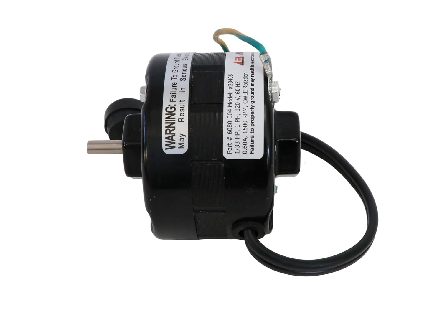 Exhaust Fan Motor Alloy Steel 1550 RPM 120V Replacement for NuTone