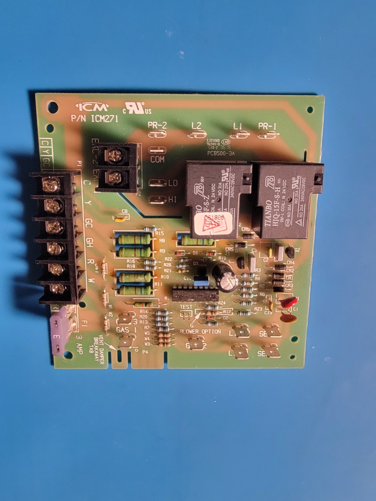 ICM271 Circuit Control Board for Carrier HH84AA011 P771-7002