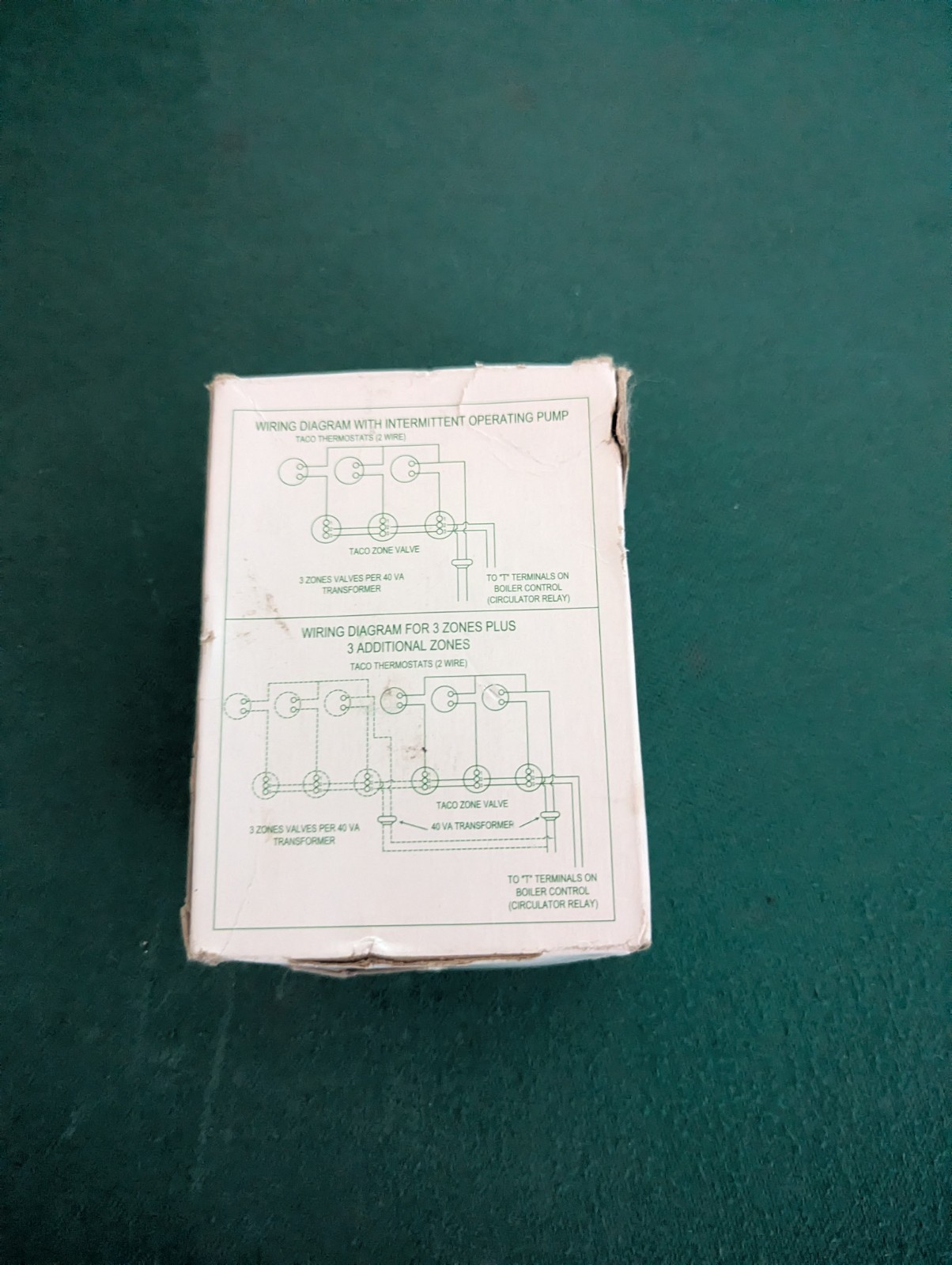 Taco 571-2 3/4-Inch Gold Series Zone Valve
