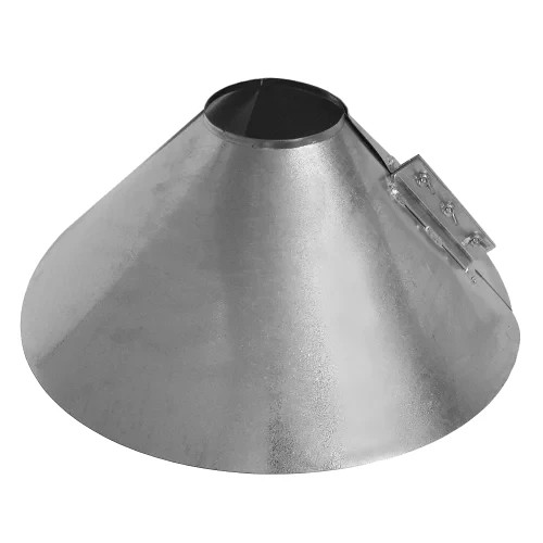 Nordfab 8010005049 14″ QF Roof Skirt 304 Stainless Steel Duct Weather Seal