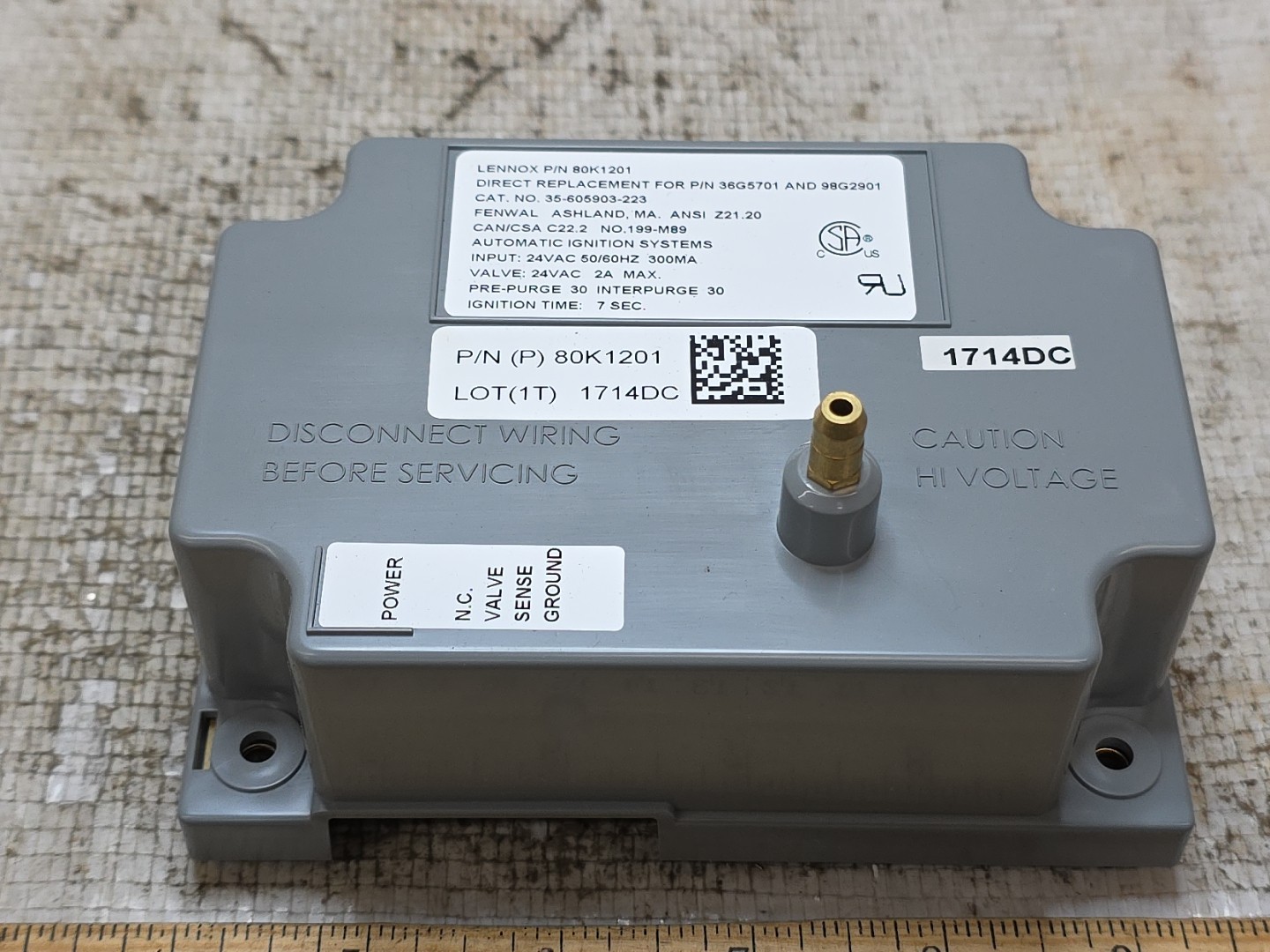 NEW Lennox 80K12 Control Board 35-605903-223 NEW IN BOX