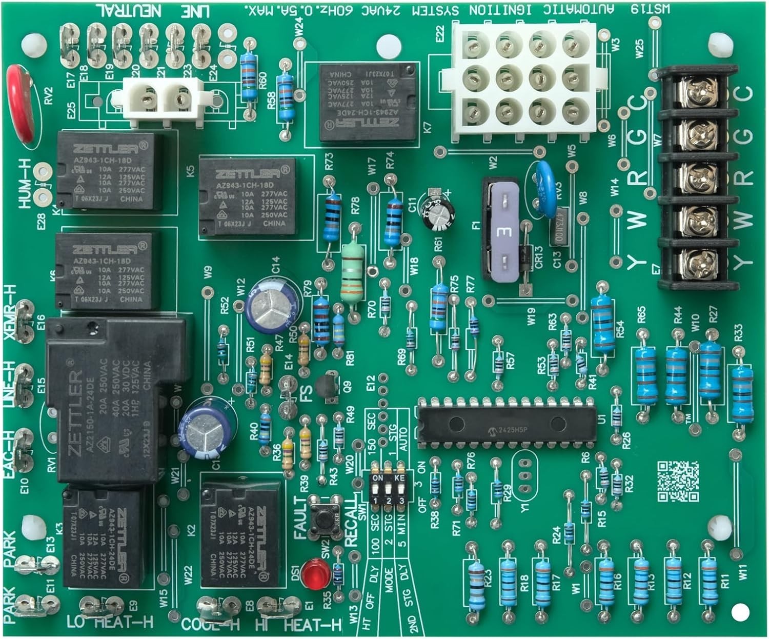 Compact PCBBF162S Furnace Control Board – Perfect Replacement for Goodman Units