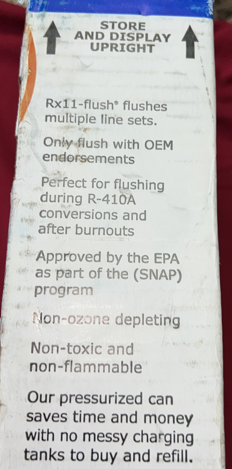 Nu-Calgon 4300-10 Rx11-flush 2+1 Display Pack, AC/R System Flush