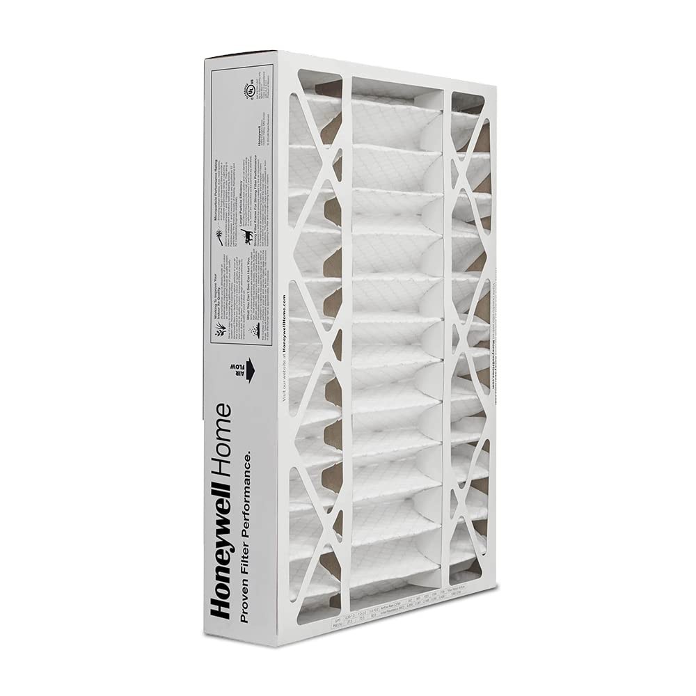 Honeywell Home 16X25X4 Merv 8 Ac Furnace Air Filter 1 Pack