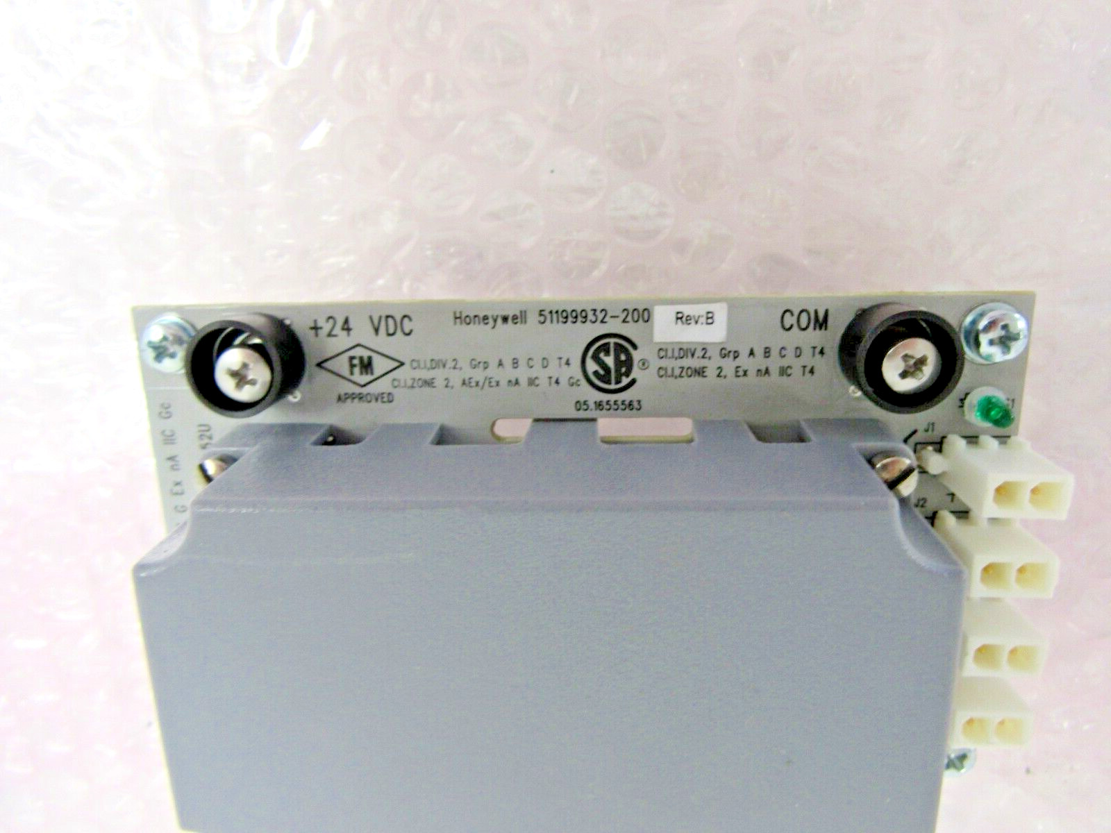 HONEYWELL 51199932-200 REV B Module with Battery 17-2