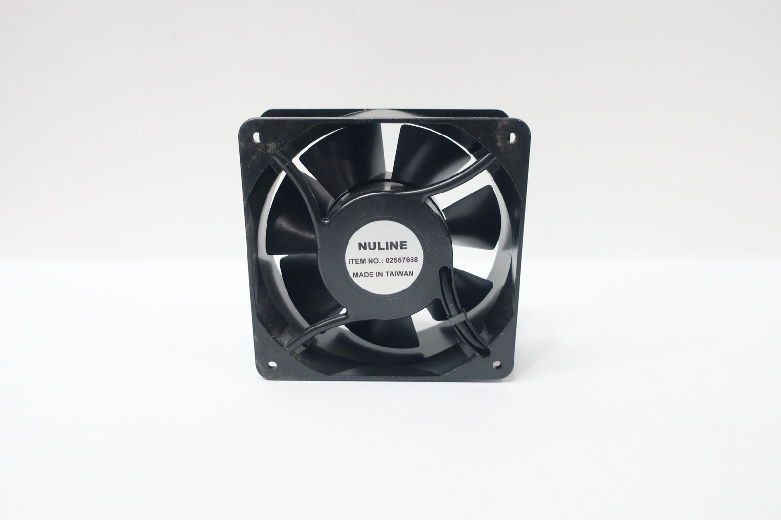 Nuline 02557668 Square Axial Fan 6in 60cfm 115v-ac