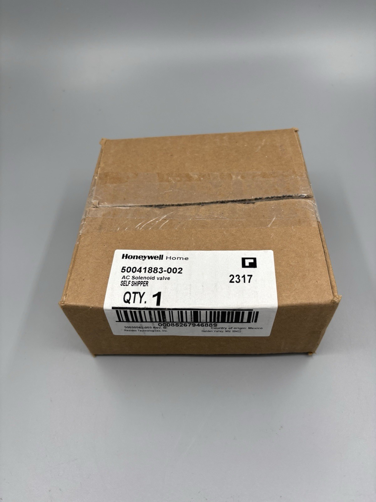 Honeywell 50041883-002 AC Solenoid Valve for HE100 and HE200