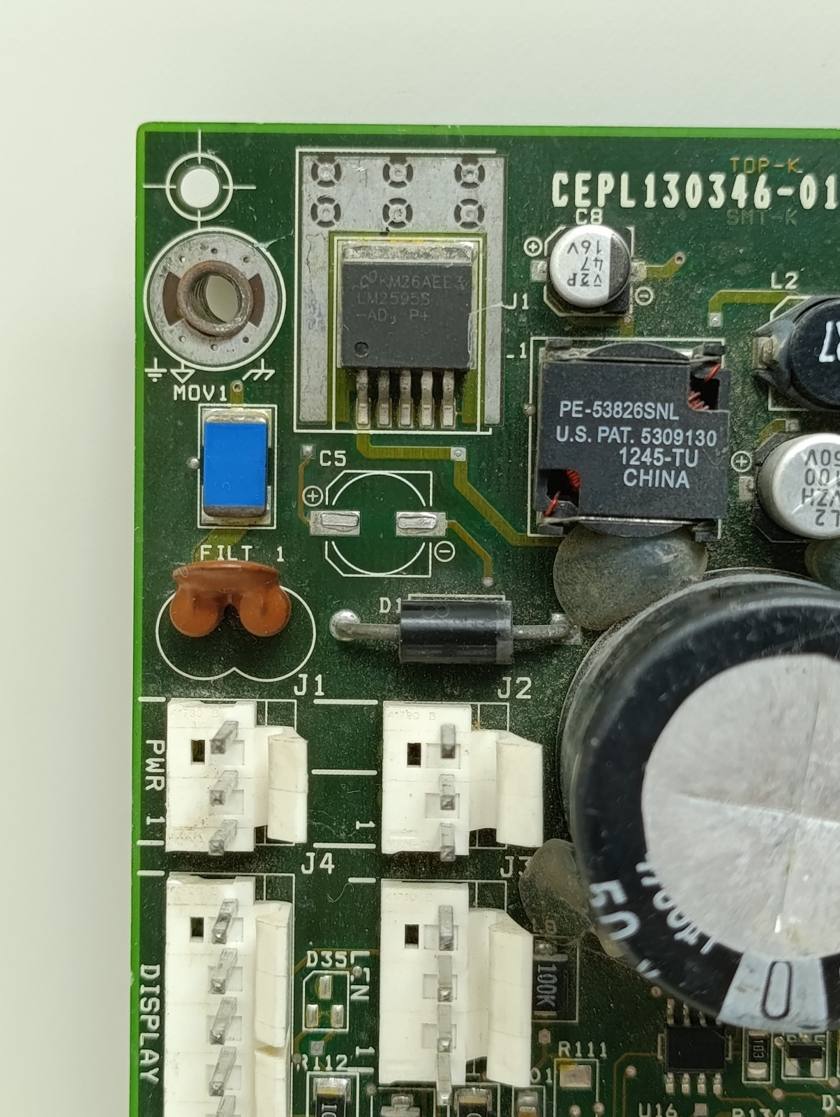Carrier CEPL130346-01 Chiller Control Board HK50AA029 Per 2 pcs lot
