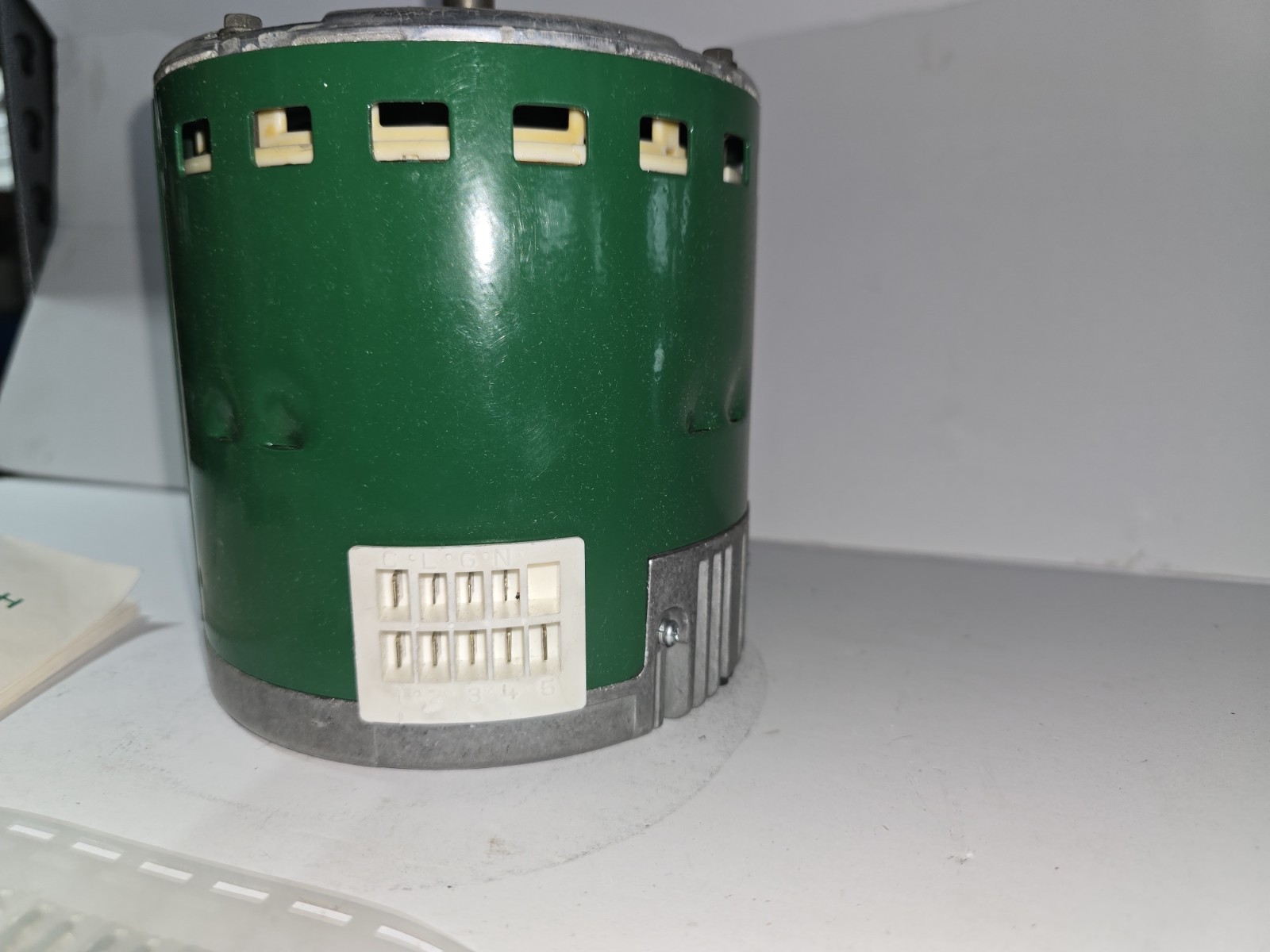 Genteq Evergreen EM blower motor 5SME39HXL077