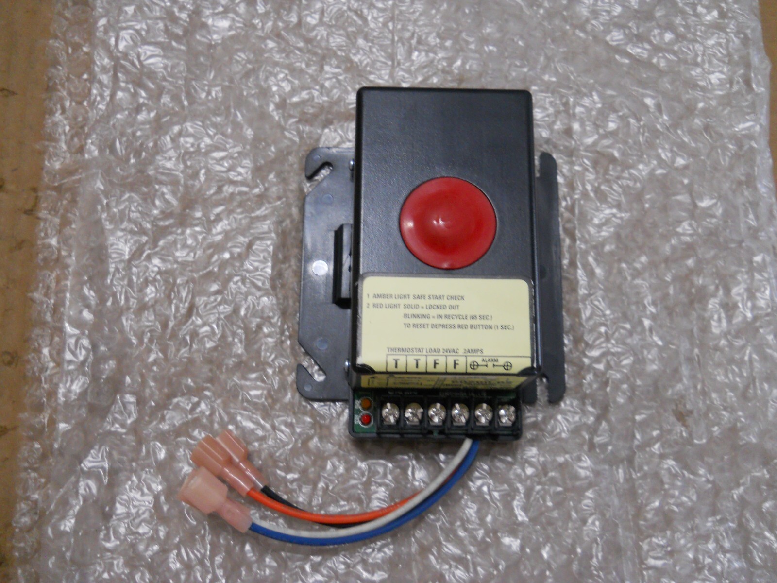 New OEM Carlin 50200-02 Oil Burner Control 4-Wire