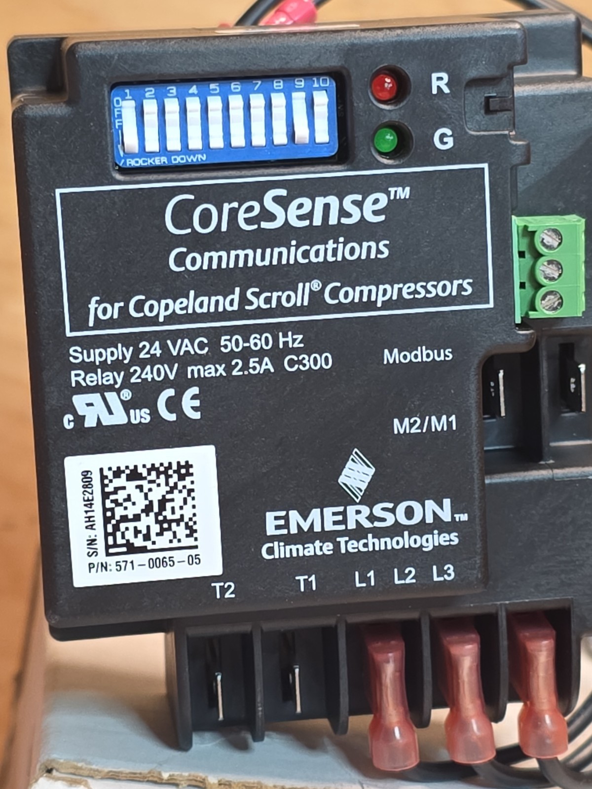 Copeland Coresense Comm Module 24v 971-0065-04 571-0065-05 NEW OEM