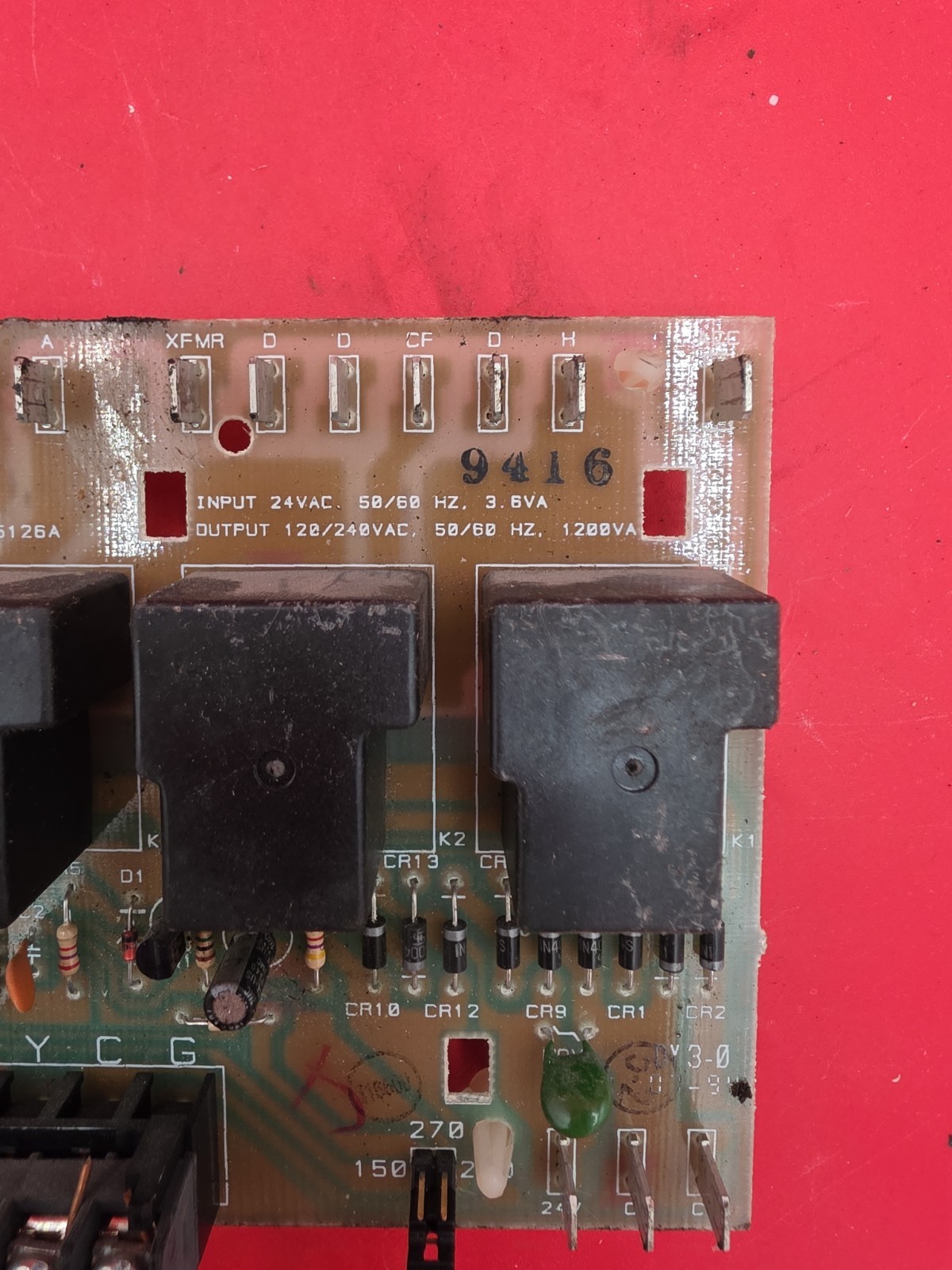 BCC2-3 GUARANTEED WORKING TESTED GOOD Furnace Control Circuit Board LB-65126A