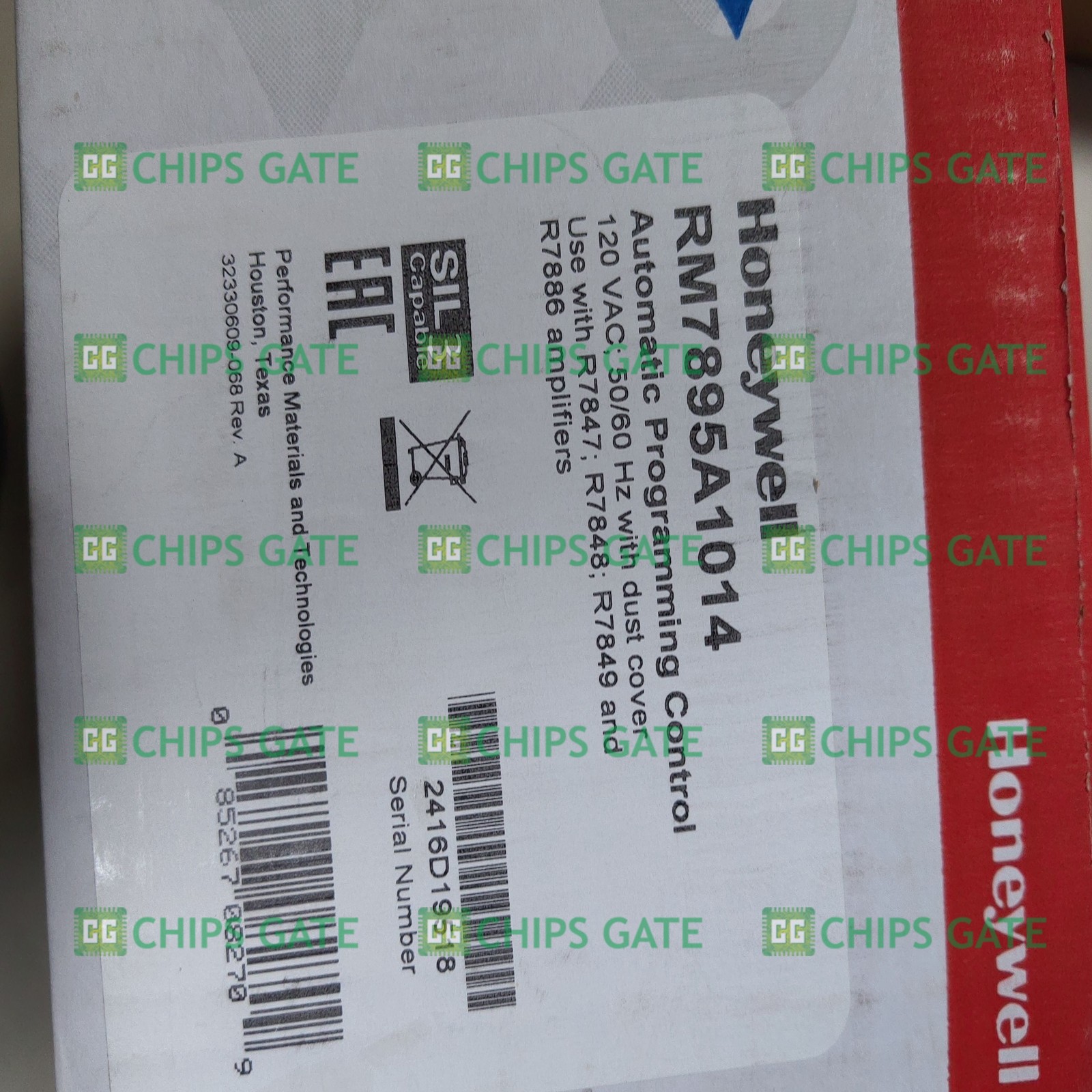 1PC New Honeywell RM7895A1014 Burner Control RM7895A 1014