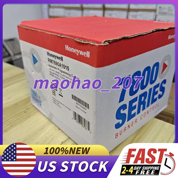 Honeywell RM7890A1015 Burner Control 120V, New Original