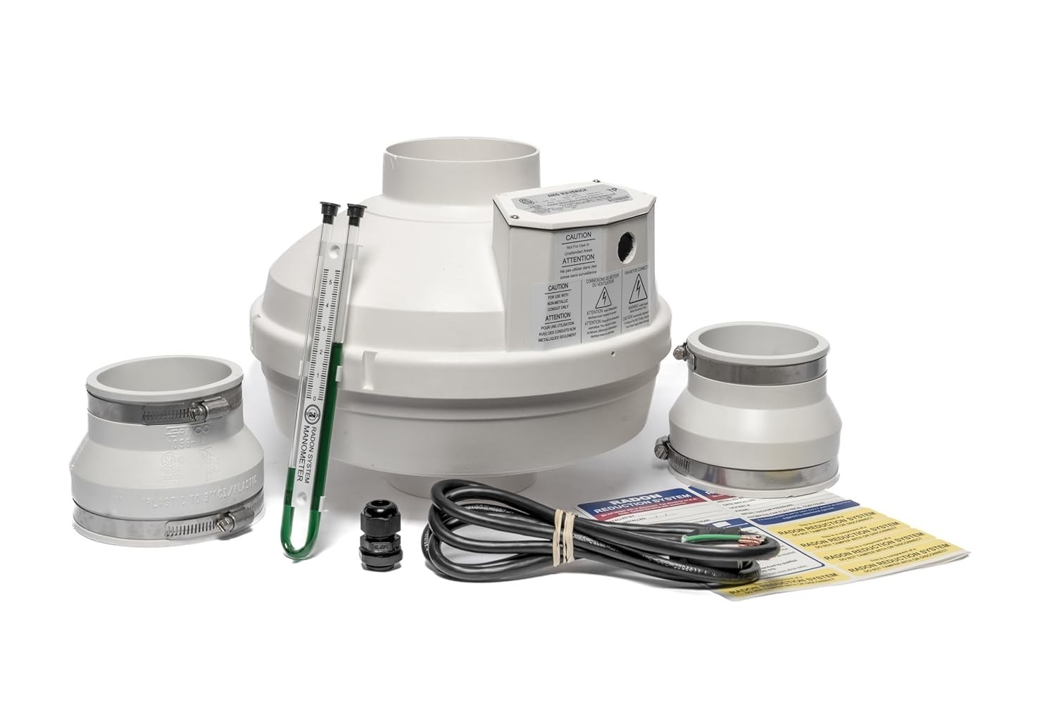Festa AMG Maverick Radon Fan – 3“ Installation Kit