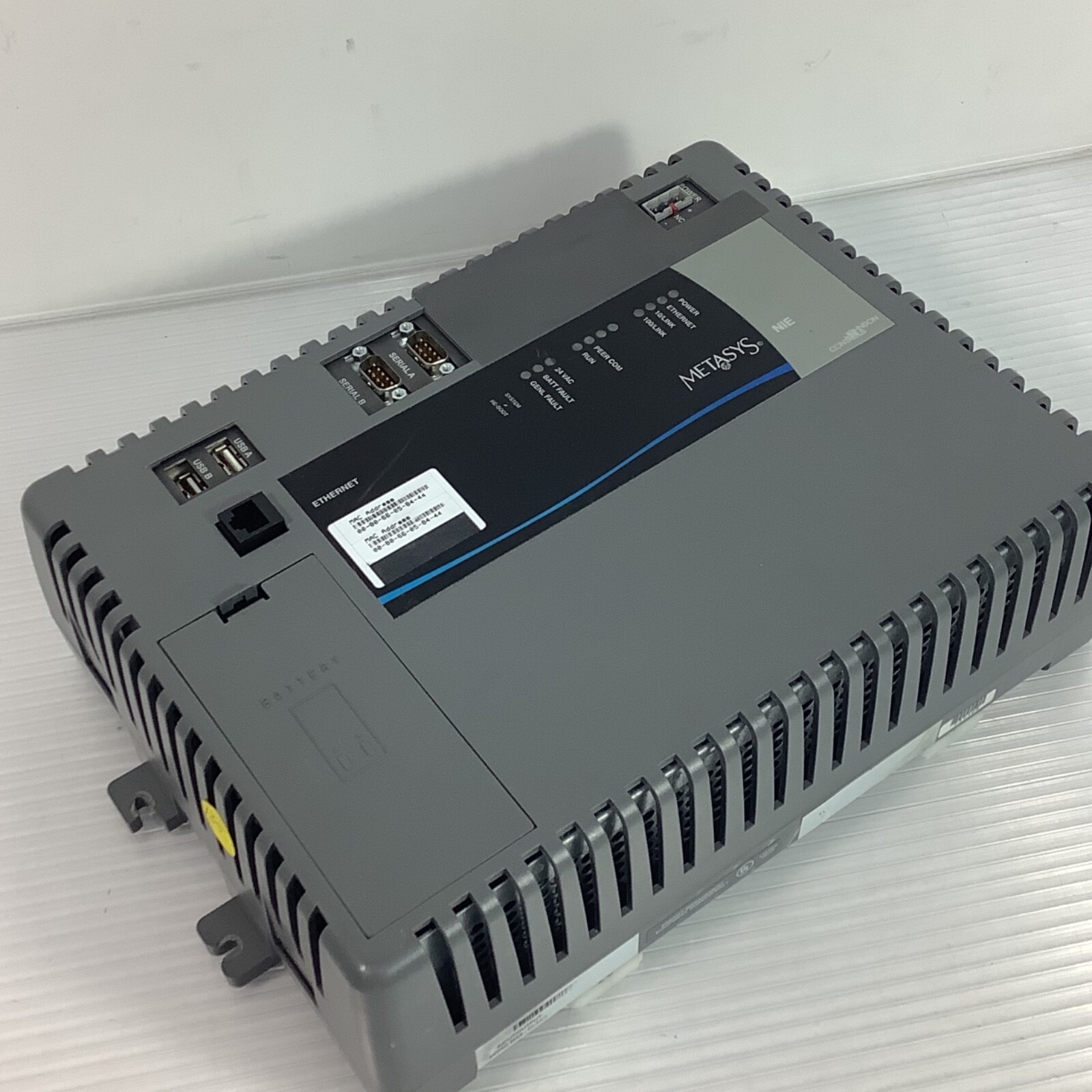 Johnson Control Metasystems Unknown Model Number