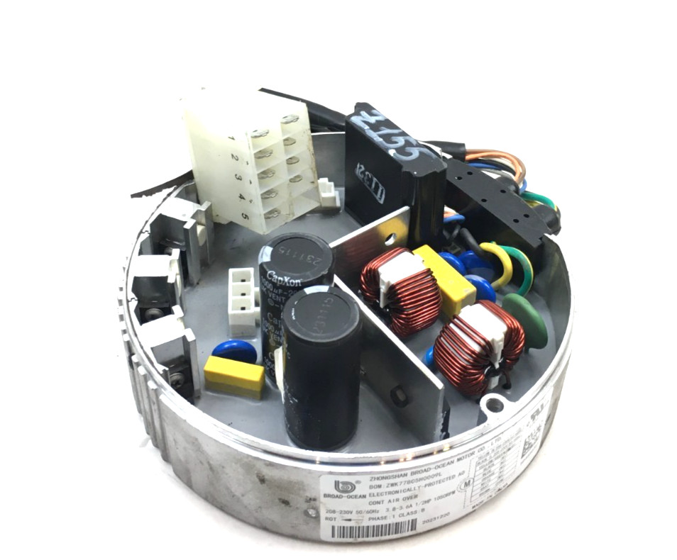 BROAD-OCEAN ZWK778C5H0009L Module ONLY HD44AQ281 K00190133 230V 1/2HP used #Z155