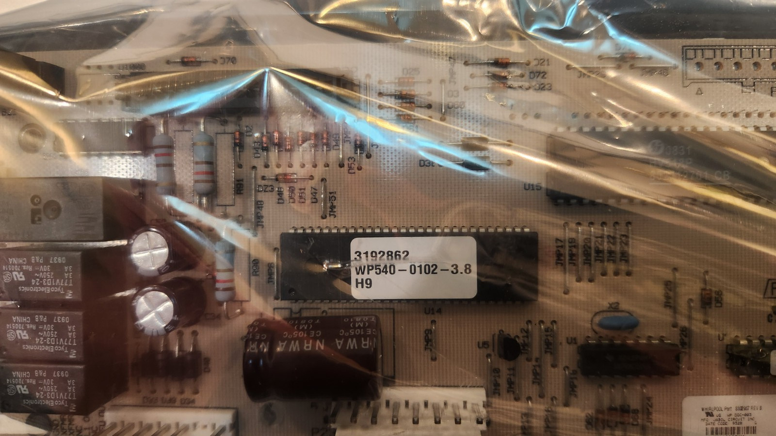 FSP Control Board CNTRL-ELEC 30V 3A for Whirlpool 8302967 WP540-0102