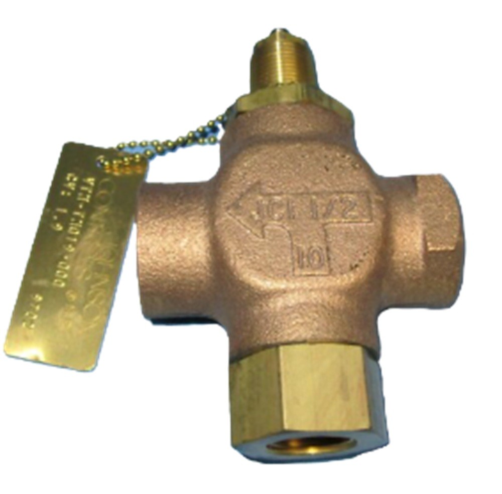 Johnson Controls VTM-TM019-000 1/2 Mixing Terminal Unit Valve, NPT