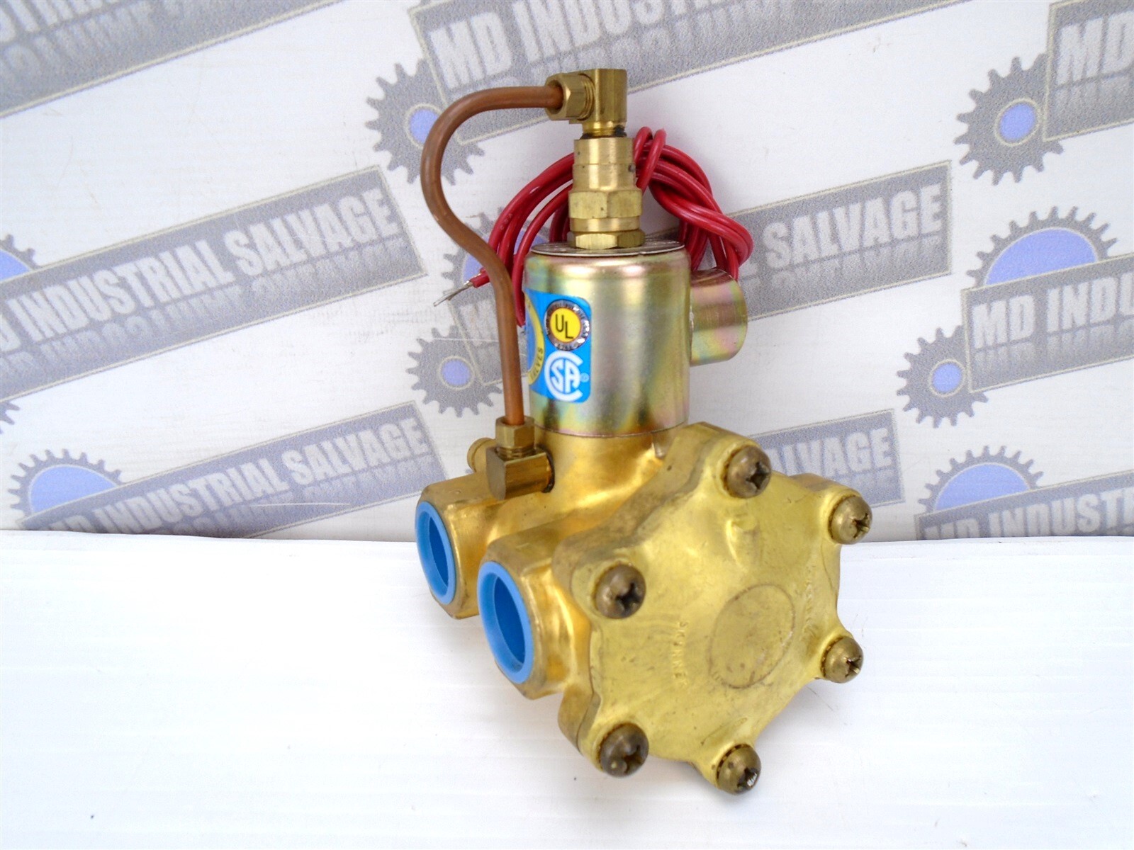 SKINNER ELECTRIC VALVE – LP3DB5150 -JH6 – 3/4″ Solenoid Valve – 120V, 5-150 PSI
