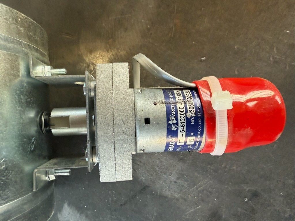 Ruskin ZPD25 5 inch round fire damper